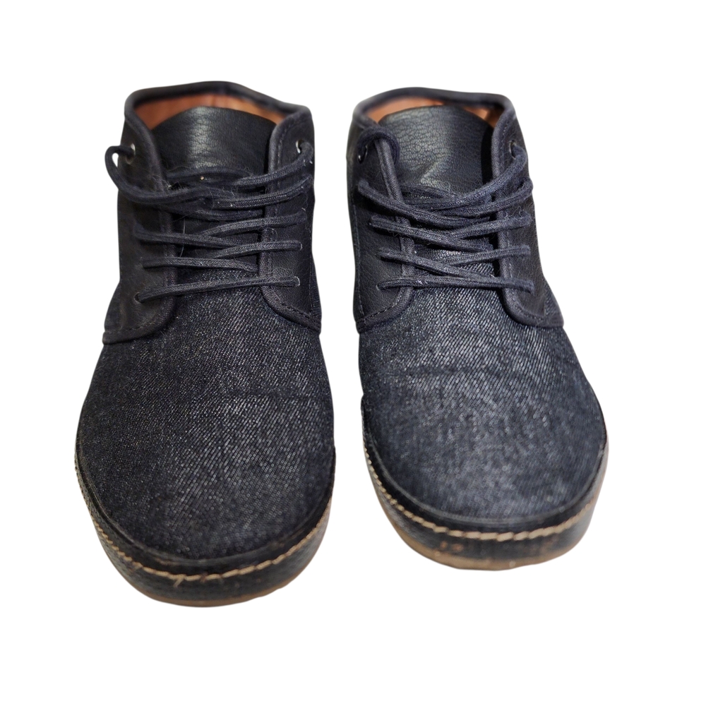 Call It Spring Dark‎ Gray Chukka Boots